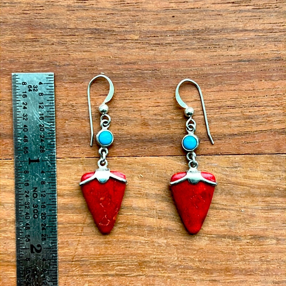 Desert Rose trading 925 Sterling silver earrings